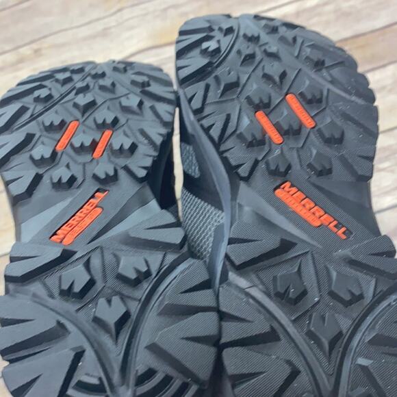 NWOT Merrell steel toe Fullbench 2 SD Shoes 6.5 Men 8 Women - Picture 4 of 5